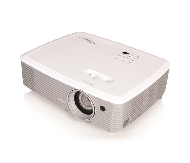 OPTOMA W345 DLP WXGA Full 3D 3300, 22000:1 HDMI VGA 95.74G01GC0E - 335957 - zdjęcie 2